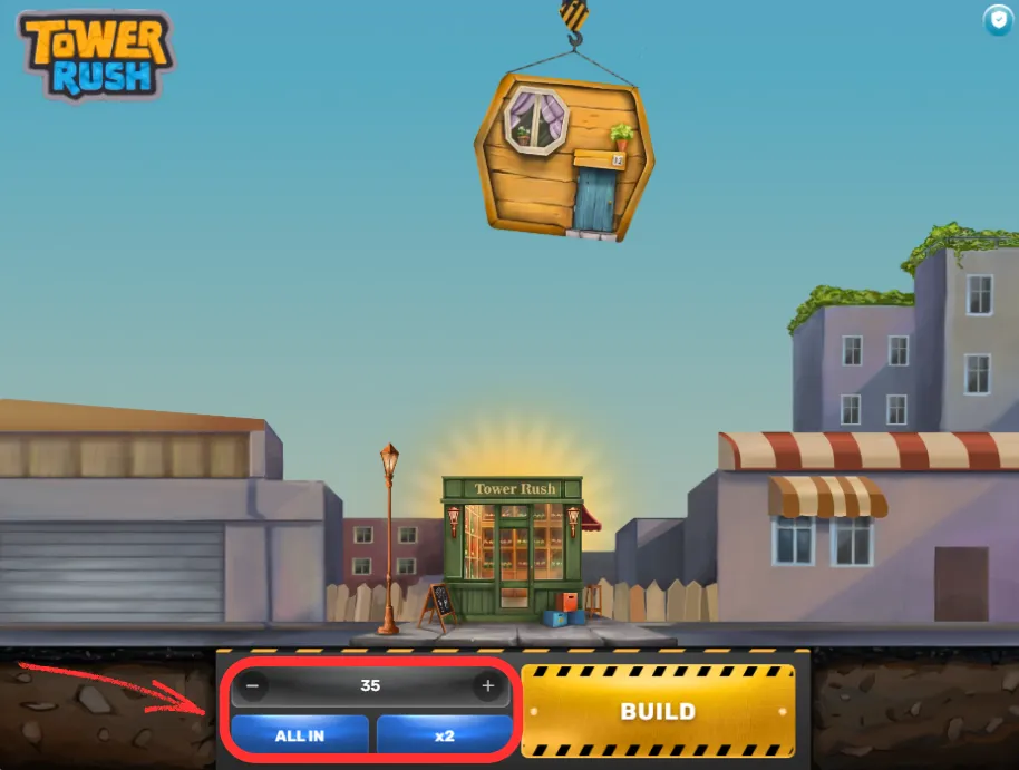 Open Tower Rush