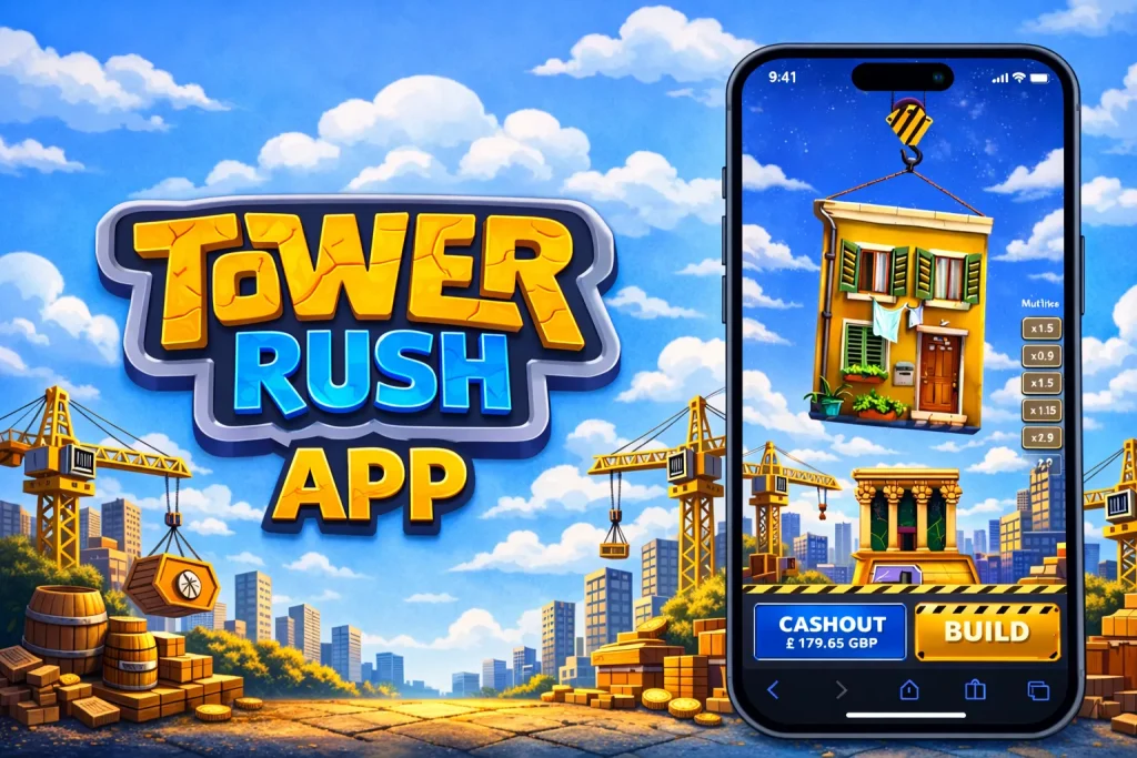 Tower Rush App
